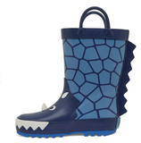 Clarks PLAY GUMBOOTS Navy Dino