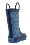 Clarks PLAY GUMBOOTS Navy Dino