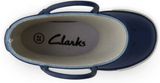 Clarks PLAY GUMBOOTS Navy Dino