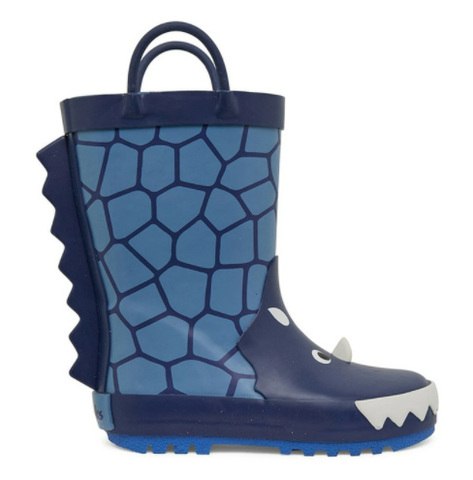 Clarks PLAY GUMBOOTS Navy Dino