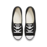 Converse WOMENS ALL STAR DAINTY BALLET SLIP Black/White