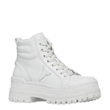 Windsor Smith DISASTER WHITE LEATHER BOOT