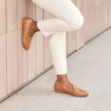 Frankie4 FAYE Tan Reptile Emboss