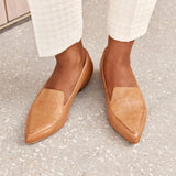 Frankie4 FAYE Tan Reptile Emboss