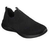 Skechers WOMEN'S ULTRA FLEX-FIRST TAKE Black/Black