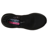 Skechers WOMEN'S ULTRA FLEX-FIRST TAKE Black/Black