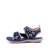 Clarks FLORENCE Navy/musk ladybug