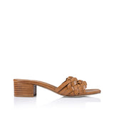 Verali FRANKIE LOW BLOCK MULES - Tan