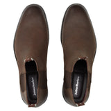 Julius Marlow GAUCHO Brown Waxed Suede