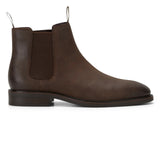 Julius Marlow GAUCHO Brown Waxed Suede