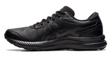 Asics MENS GEL-CONTEND SYNTHETIC LEATHER Black/Black