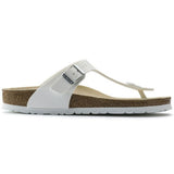 Birkenstock GIZEH BIRKO-FLOR White