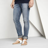 Birkenstock GIZEH BIRKO-FLOR White