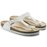 Birkenstock GIZEH BIRKO-FLOR White