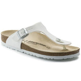 Birkenstock GIZEH BIRKO-FLOR White