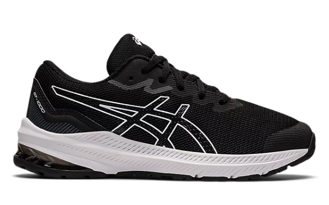 Asics KIDS GT 1000 11 GS Black White Sesto Shoex
