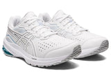 Asics WOMENS GT-1000 LEATHER 2 (D WIDE) White/White