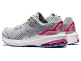 Asics WOMENS GT-1000 LEATHER 2 (D WIDE) Piedmont Grey/Pure Silver