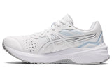 Asics WOMENS GT-1000 LEATHER 2 (D WIDE) White/White