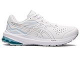 Asics WOMENS GT-1000 LEATHER 2 (D WIDE) White/White