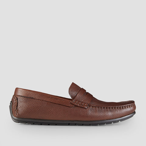 AQ by Aquila HEWITT Tan Driving Shoes