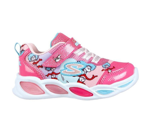 Skechers INFANT GIRLS X DR. SEUSS SHIMMER BEAMS Pink/Multi