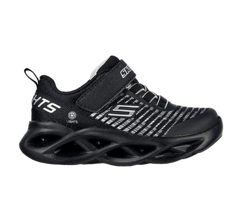 Skechers INFANTS' TWISTY BRIGHTS - NOVLO Black/Silver