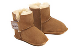 UGG VELCRO BABY Chestnut