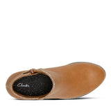 Clarks JADA Tan/rose gold trim