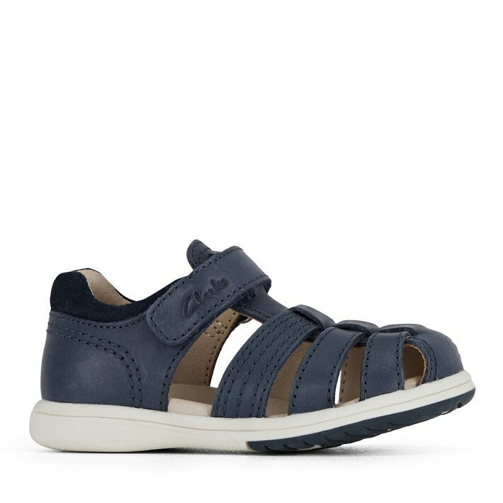 Clarks KARL II Navy – Sesto Shoex