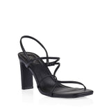 Verali KINGSTON STRAPPY HIGH HEEL - Black