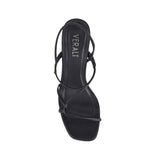 Verali KINGSTON STRAPPY HIGH HEEL - Black