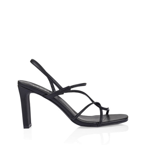 Verali KINGSTON STRAPPY HIGH HEEL - Black