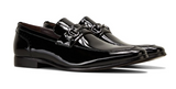 Julius Marlow LODGED Black Patent