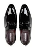 Julius Marlow LODGED Black Patent