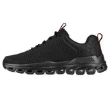 Skechers MEN'S GLIDE-STEP - FASTEN UP Black/Black
