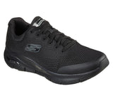 Skechers MEN'S GOWALK ARCH FIT - Black/Black