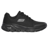 Skechers MEN'S GOWALK ARCH FIT - Black/Black