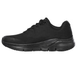 Skechers MEN'S GOWALK ARCH FIT - Black/Black