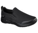 Skechers MEN'S GOWALK ARCH FIT - TOGPATH Black/Black