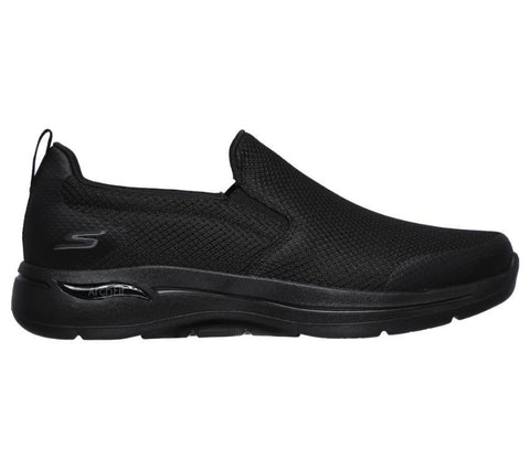 Skechers MEN'S GOWALK ARCH FIT - TOGPATH Black/Black