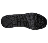 Skechers MEN'S UNO - HIDEAWAY Black