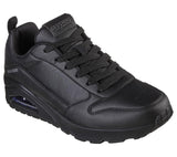 Skechers MEN'S UNO - HIDEAWAY Black