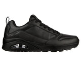 Skechers MEN'S UNO - HIDEAWAY Black