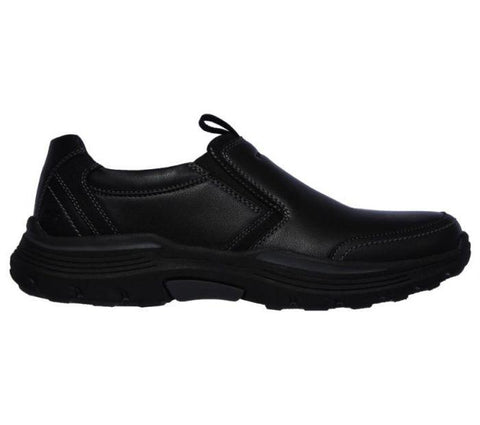 Skechers MEN'S RELAXED FIT EXPENDED-MORGO Black