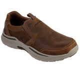 Skechers MEN'S RELAXED FIT EXPENDED-MORGO Dark Brown