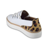 Step On Air MERCY White Leopard