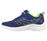 Skechers KIDS MICROSPEC TEXLOR Navy/Lime