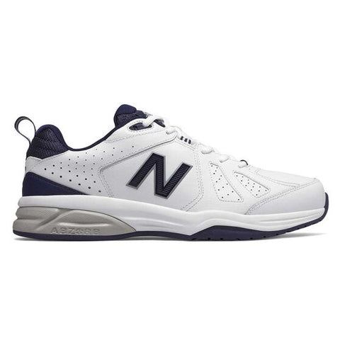 New Balance MEN'S MX624 White/Navy