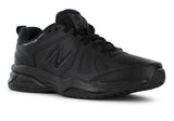 New Balance MEN'S MX624 (2E) Black